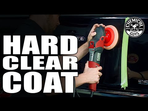 How To Machine Polish Hard Clear Coat Paint - Chemical Guys