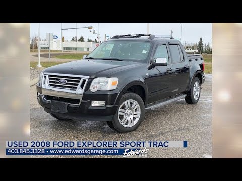 Used 2008 Ford Explorer Sport Trac | Edwards Garage