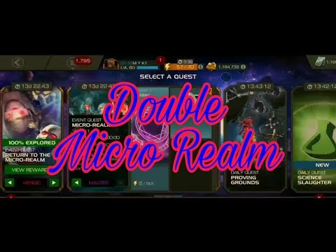 Double Micro Realm | Marvel Contest Of Champions