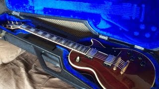 Video thumbnail for Trogly's Guitars: 1988 Gibson Les Paul Custom Wine Red by The Trogly's Guitar Show