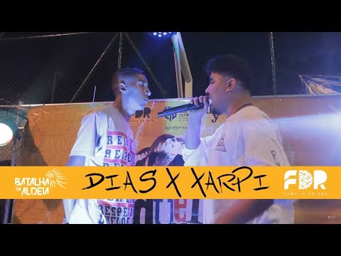 Xarpi (RJ) x Dias (MG) | Eliminatórias - Grupo F | Duelo de MCs Nacional | RJ