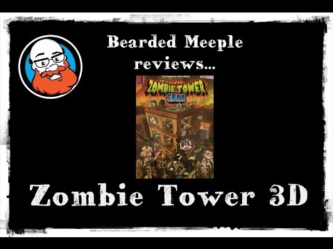 Bearded Meeple reviews Zombie Tower 3D