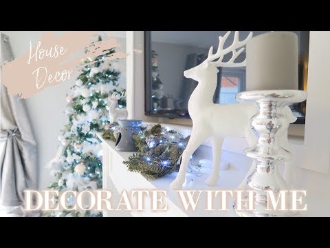DECORATING MY HOUSE FOR CHRISTMAS 2018 | DECORATE WITH...