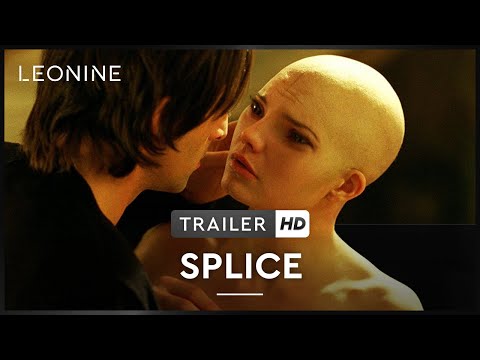 Trailer Splice - Das Genexperiment