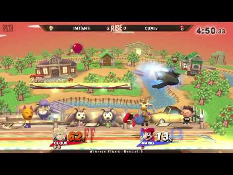 Rise 2017 Winners Finals - IMT|ANTi (Cloud) vs C9|Ally (Mario)