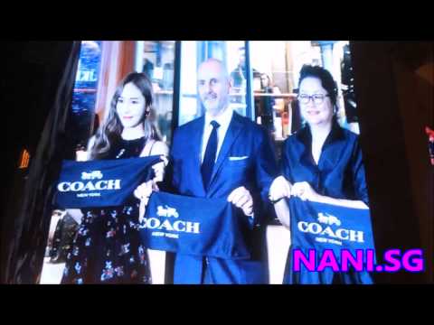 [170224] Jessica for Coach Grand Opening Event, Malaysia