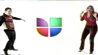 Univision Promo Girl and Dude Pop 2003