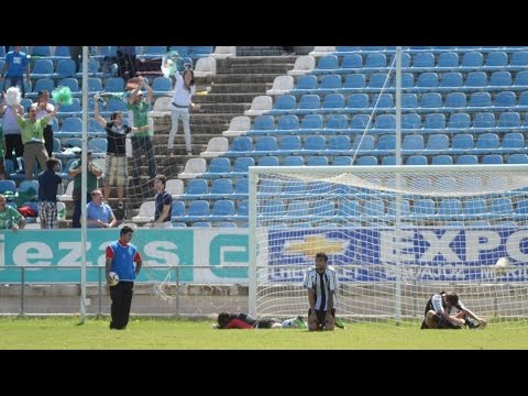 2ªB 11/12: J4 CD BADAJOZ - CP CACEREÑO (1-1)