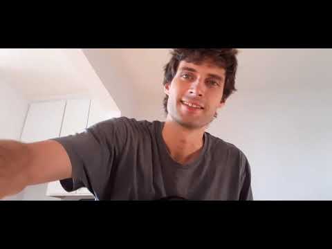 How to play Message of Love (Woodstock) from Jimi Hendrix - Guitar tutorial by Karl P. Fournier