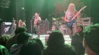 Morbid Angel - “Paradigms Warped” Live in NYC 4/11/23