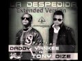 Daddy Yankee ft.Tony Dize - La Despedida ...