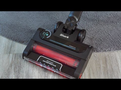 Shark Stratos Cordless vaccum how to clean clean sense iq sensor