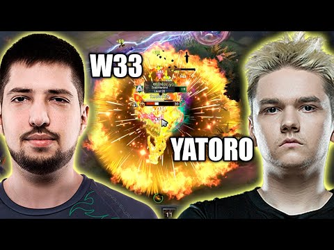 W33 Huskar played against YATOROGOD Troll Warlord again... Was the same result??