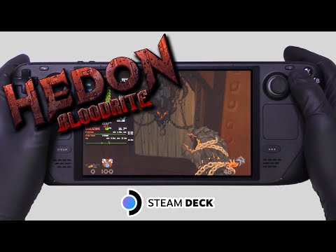 Hedon Bloodrite | Steam Deck Gameplay | Steam OS