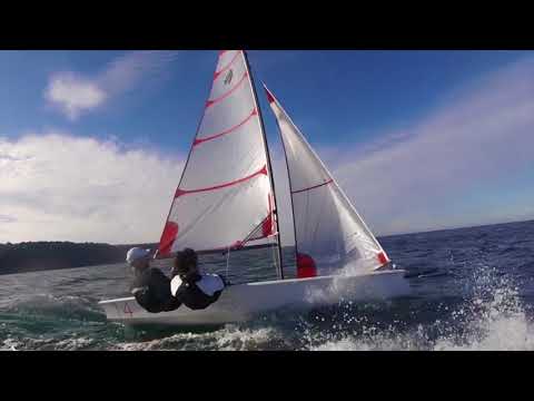 Beneteau First 14 SE ex. Seascape14  first trials - Upwind