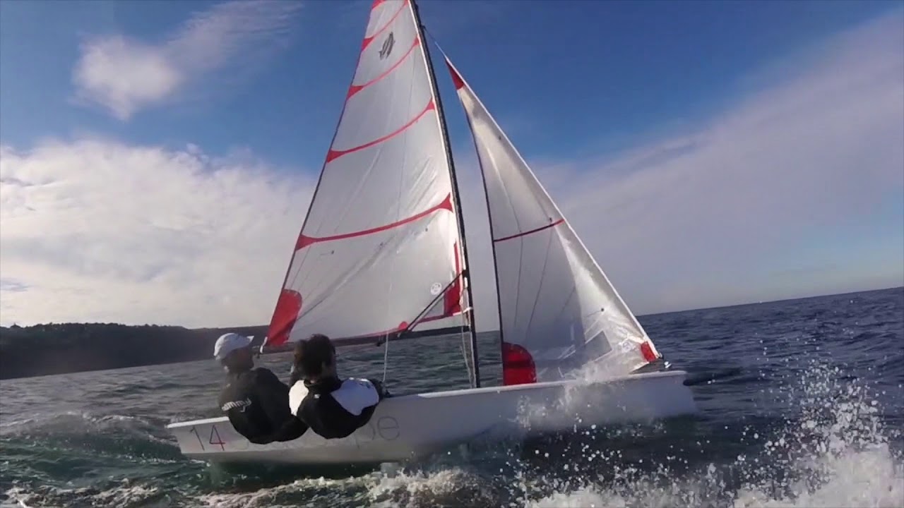 Beneteau First 14 SE ex. Seascape14 first trials - Upwind
