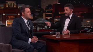 Deleted Scene from &quot;Batman v Superman” Starring Jimmy Kimmel