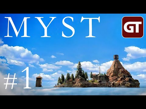 Myst #1 -  Let's Play zum Remake des Klassikers von 1993 (German Gameplay)