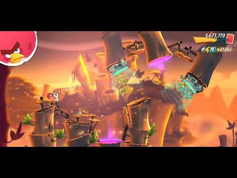 Angry Birds 2. Hard level:1316.
