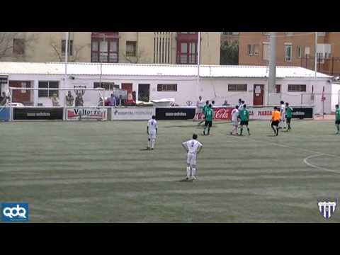 Categoría Cadete. CD Canillas C - EDM San Blas D - 1ª Parte (21.04.12)