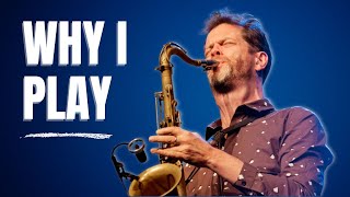 Donny McCaslin Reveals his Approach to Music and the Saxophone