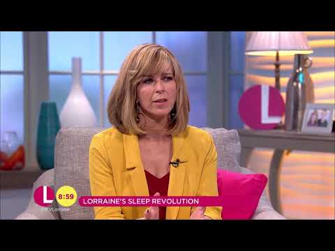 Sleep Revolution - The Consequences of Lack of Sleep | Lorraine
