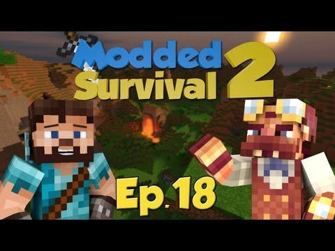 Electrician's Journey: Modded Survival 2 Ep.18 - Yeti