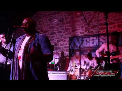 Melodeek en live au Blue Red - My Love