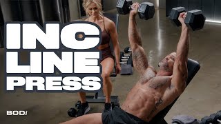 How to Do an Incline Bench Press With Shaun T | DIG DEEPER