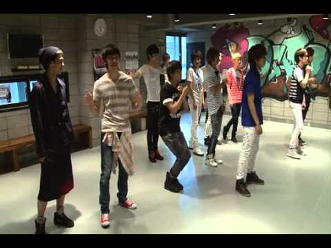 120811 ✄Unreleased Teen Top Rising 100% Eating & Dance Practice