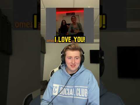 Girl Says She Loves Me On Omegle #Shorts