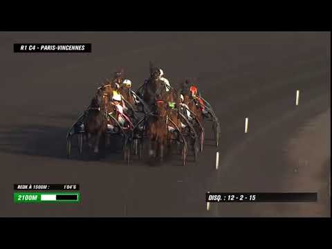 Criterium Continental Gr1 2015 - Amerique Races Q3 - Bold Eagle & Franck Nivard 1.10,5 2100m