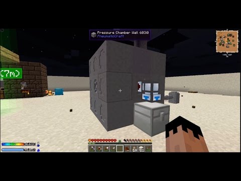 Covardecraft #017 Crash Landing - Completando a câmara de pressão