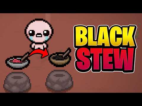 Black Stew MULTIPLICA el DAÑO en The Binding of Isaac