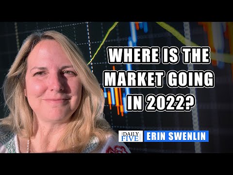 Yearly Wrap: Where Is the Market Going in 2022? | Erin Swenlin | Your Daily Five (01.03.22)