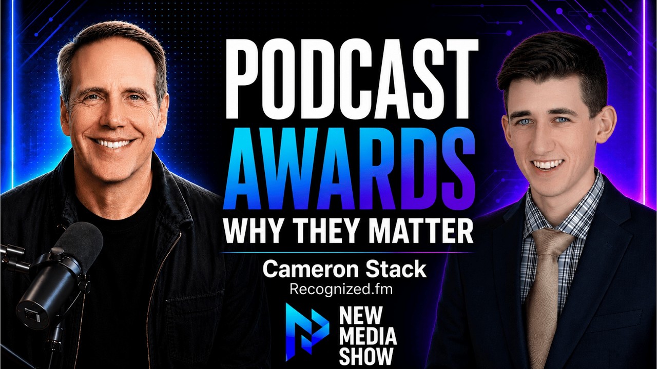 Every Podcast Creator Needs to Know These Creator and Podcaster Awards