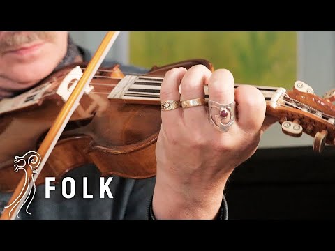 Hardanger Fiddle - Mats Edén plays Reisaren