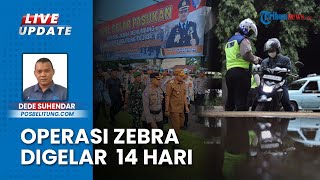 Operasi Zebra Menumbing 2024 selama 14 Hari, Polres Belitung Incar Kendaraan Langgar Aturan