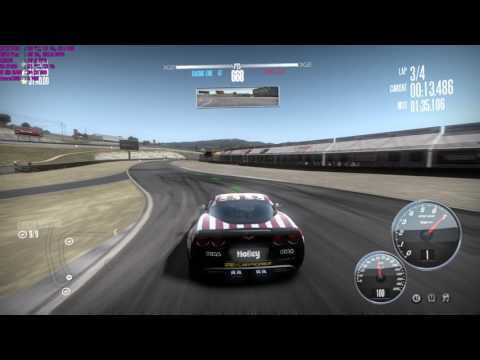 Need For Speed Shift Walkthrough Part 149 - "Invitational Event: Hot Lap At Laguna Seca"