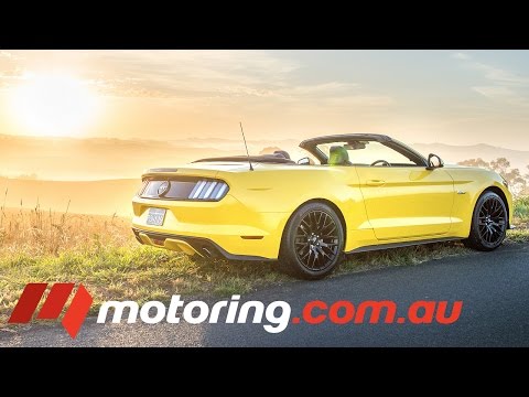 2016 Ford Mustang GT Convertible Review