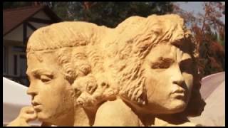 Ветераны-трудовики побывали на фестивале деревянной скульптуры «Лукоморье-2017»