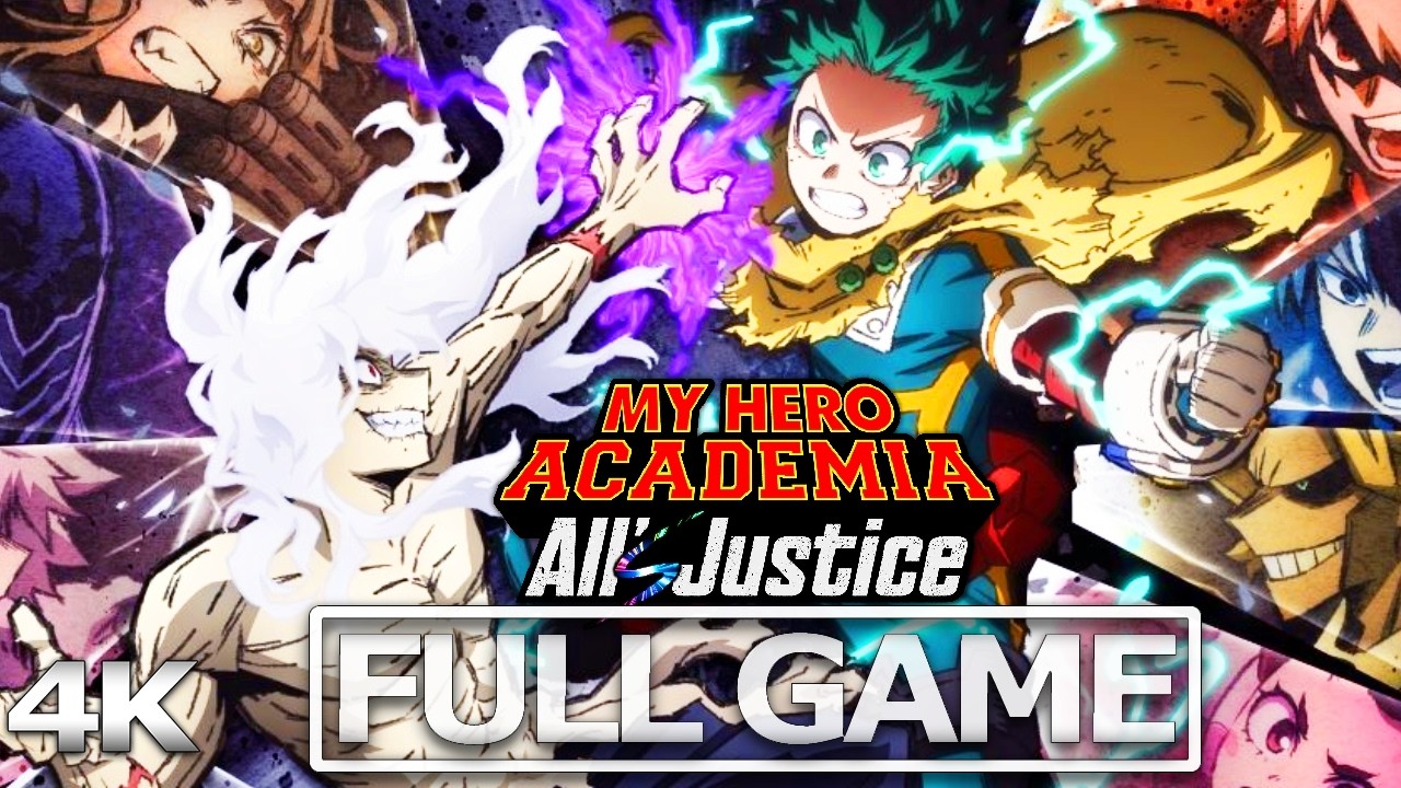 MIO: My Hero Academia: Alls Justice