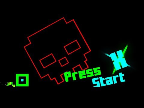 (2.2) "Press Start X" by Dakiro | Geometry Dash