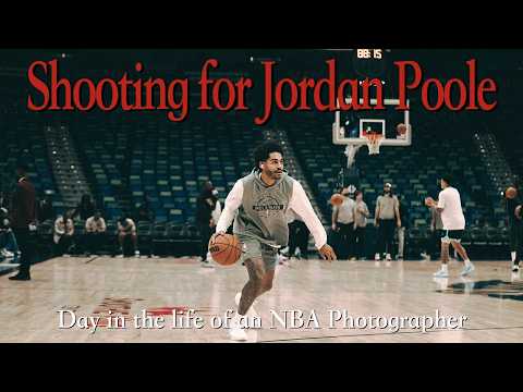 24 Hours in New Orleans | Shooting for Jordan Poole