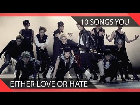 20 KPOP Songs You Either Love Or Hate