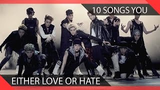 20 KPOP Songs You Either Love Or Hate