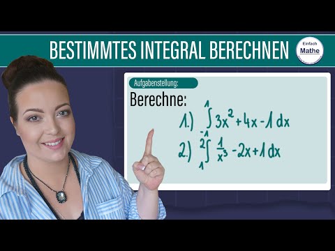Bestimmtes Integral berechnen | Integral mit Grenzen berechnen