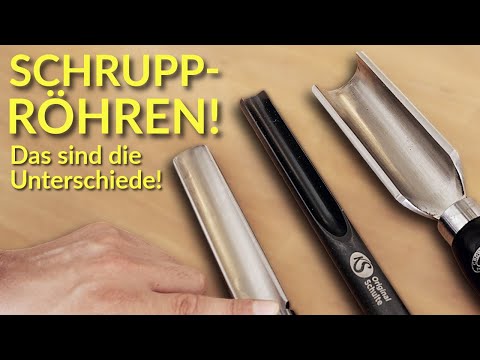 Not all roughing gouges are created equal! U-shaped, flat, or combined gouges explained.