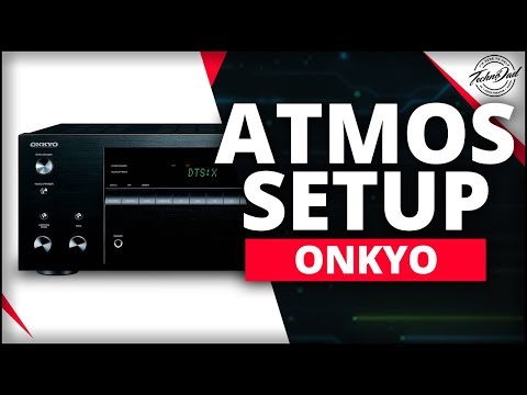 Onkyo TX-NR676 Unboxing & Dolby Atmos Setup