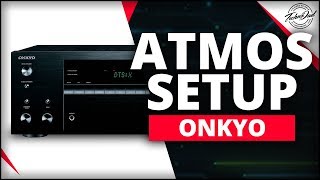 Onkyo TX-NR676 Unboxing & Dolby Atmos Setup